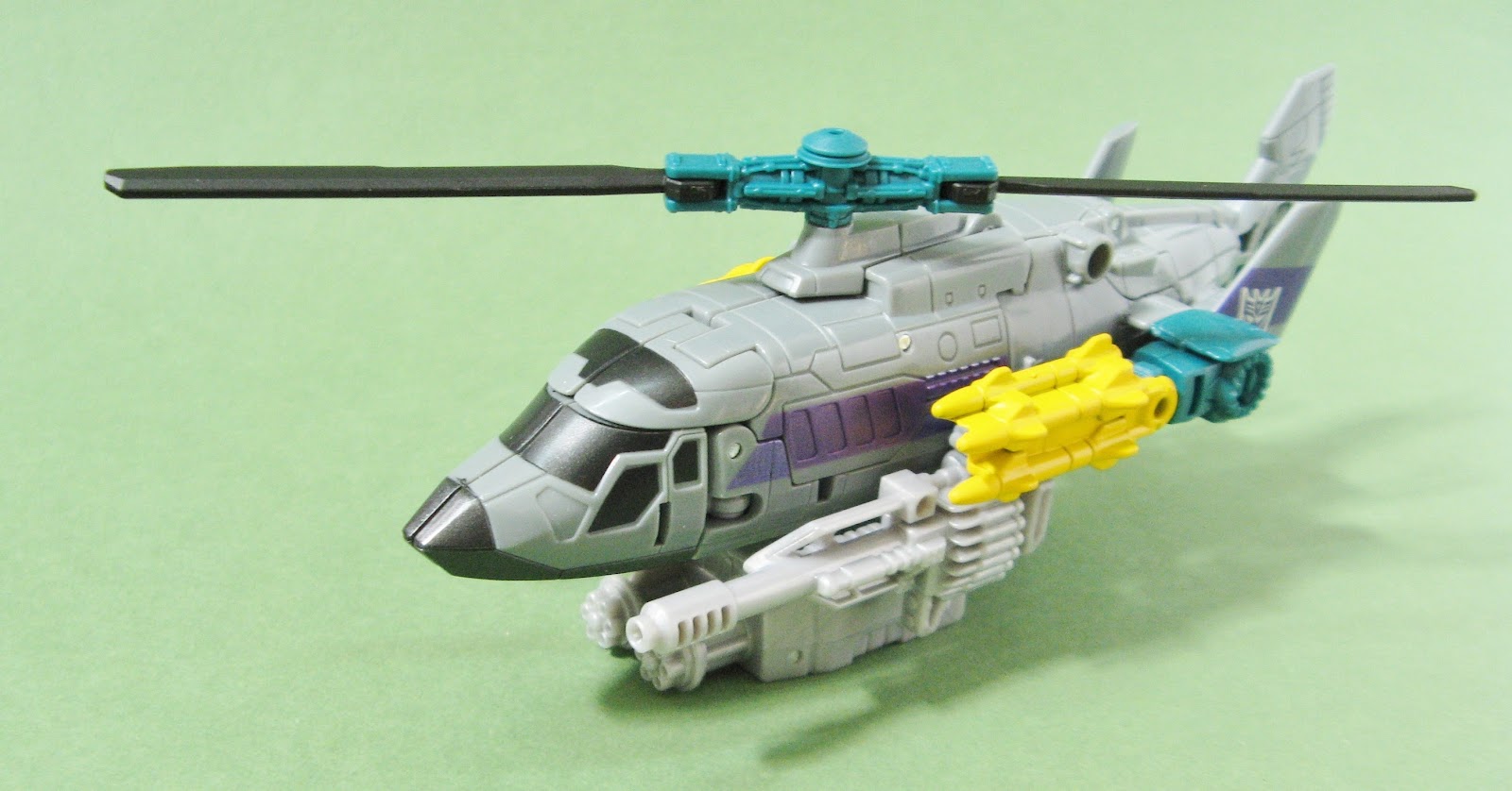 Transformers Generations Combiner Wars Deluxe class DECEPTICON VORTEX