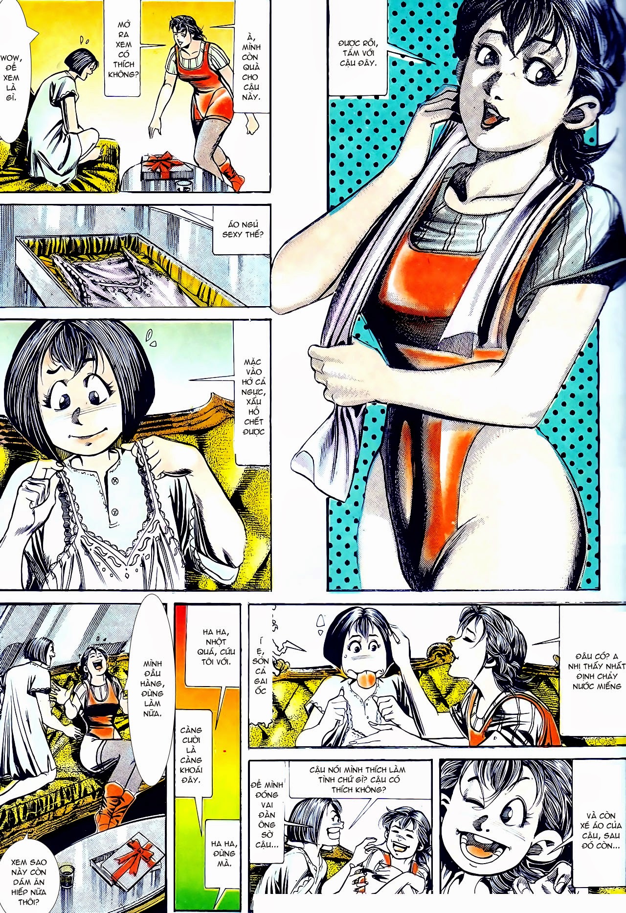 Người Trong Giang Hồ chap 136 - Trang 18