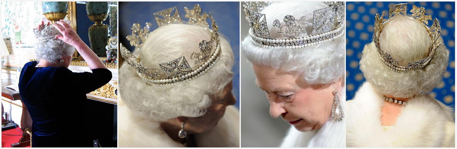 The Royal Order of Sartorial Splendor: The Queen's Top 10 Diamonds 