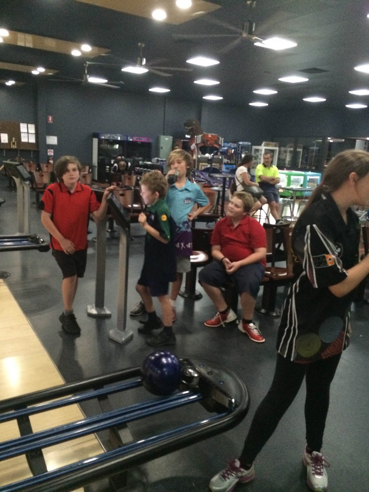 Coffs Harbour Scout Group Our Ten Pin Bowling Stars!