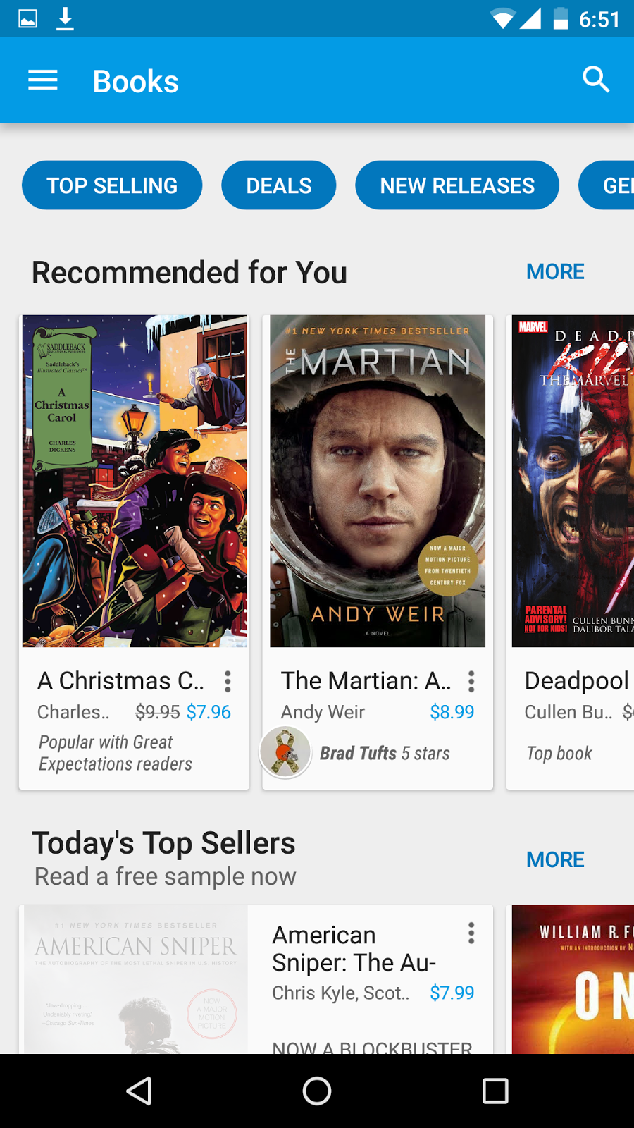 New Google Play Store UI Rolling Out Now