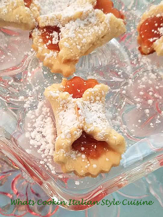 Jam Filled Bow Tie Cookies What's Cookin' Italian Style Cuisine