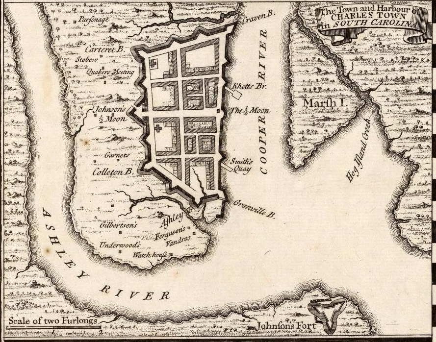 South Carolina Pioneers The Port of Charleston in Colonial Days