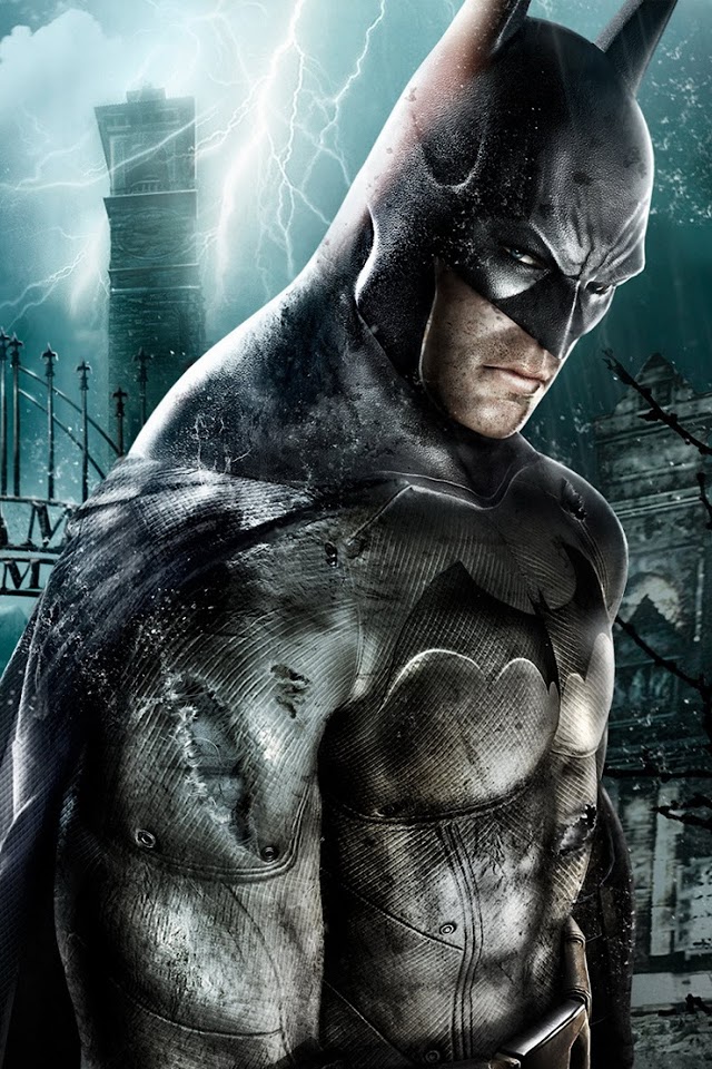Batman Arkham City  Galaxy Note HD Wallpaper