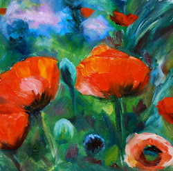 impressionist paintings flower kristen reitz
