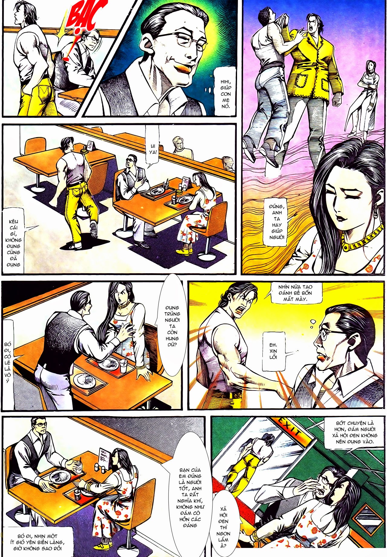 Người Trong Giang Hồ chap 122 - Trang 11