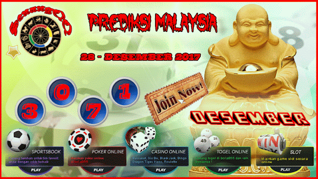 RAJATOGEL88 PREDIKSI TOGEL MALAYSIA KAMIS 28 DESEMBER 2017 senangqq