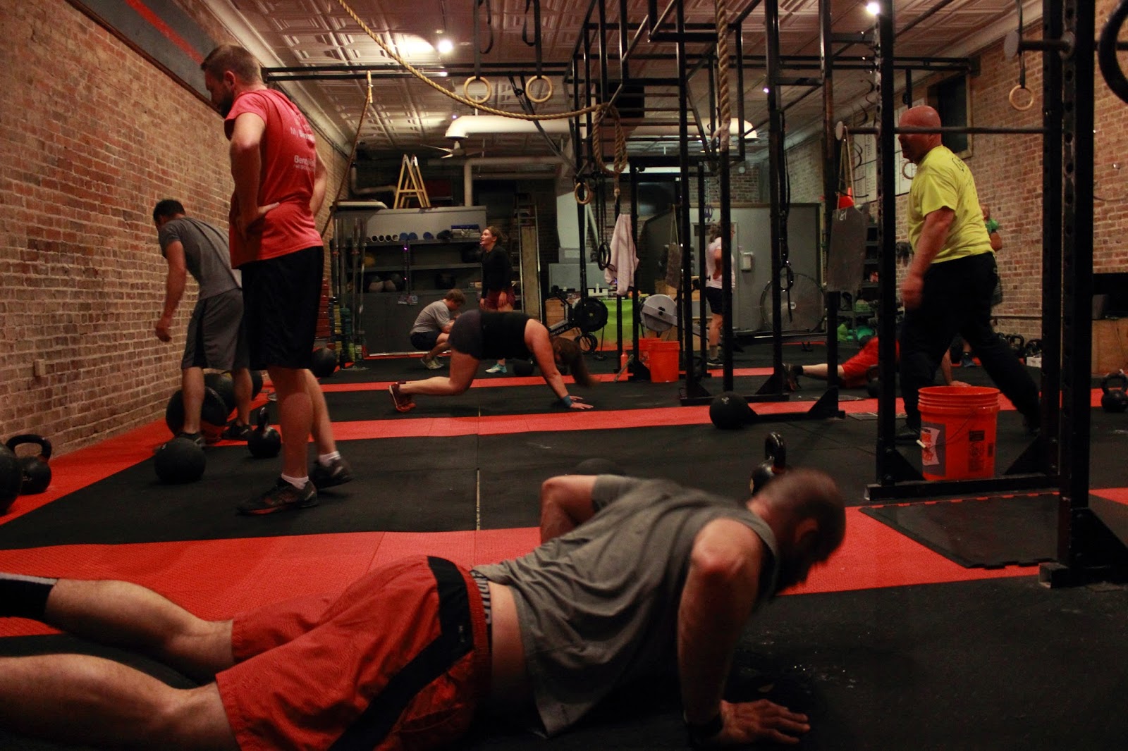 Carport CrossFit HSC, HSPU