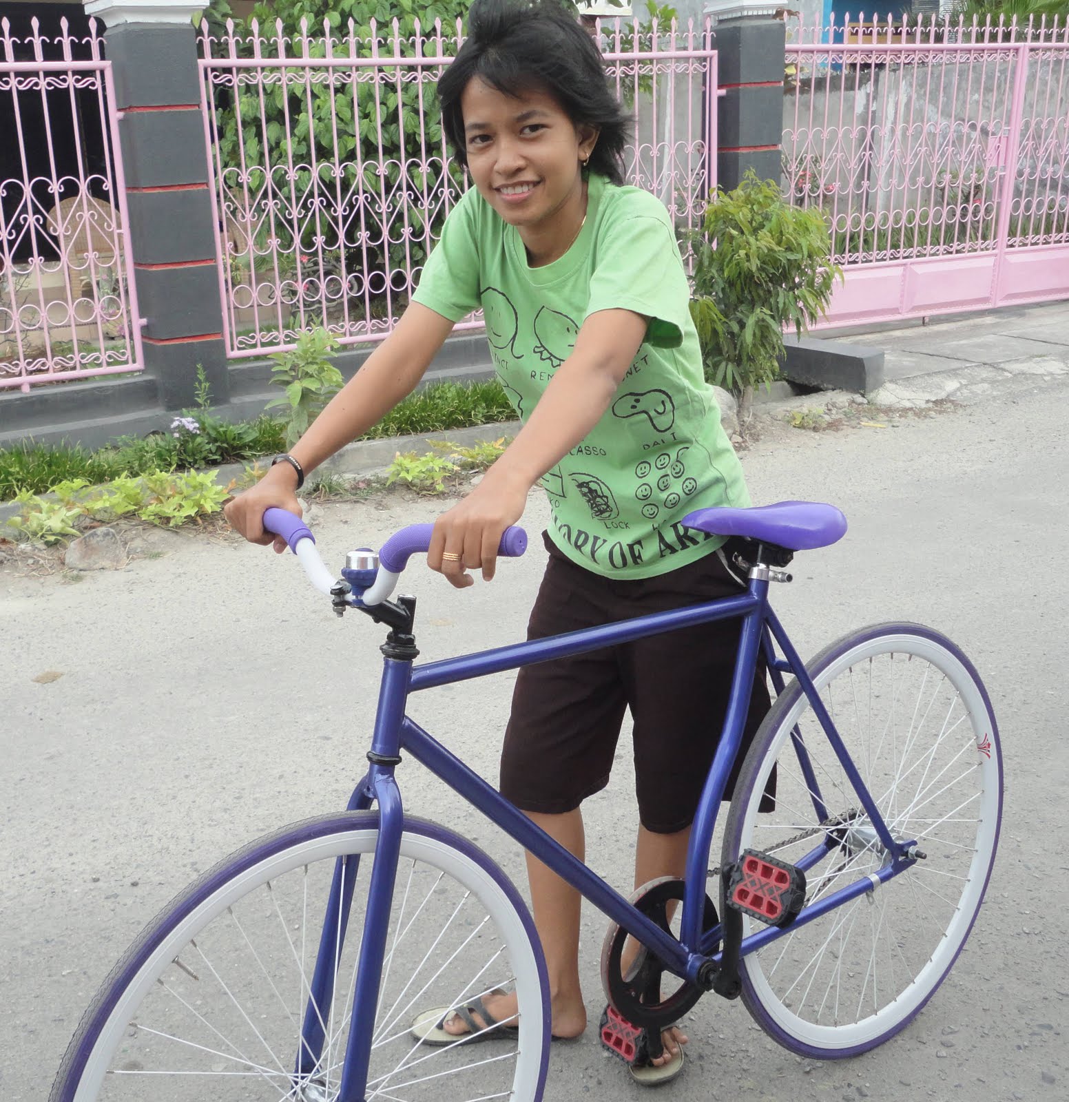 Бабуль Fixie