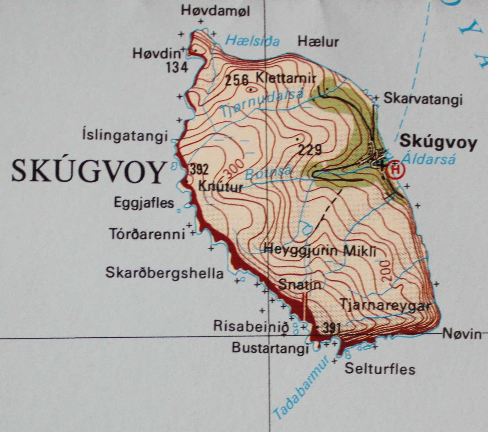 Føroyar: marca 2014