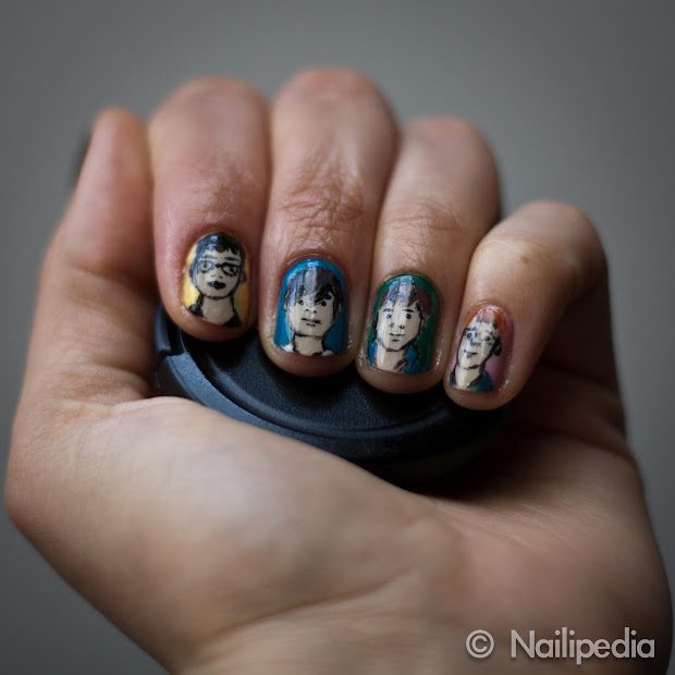 nailipedia nail art blur julian