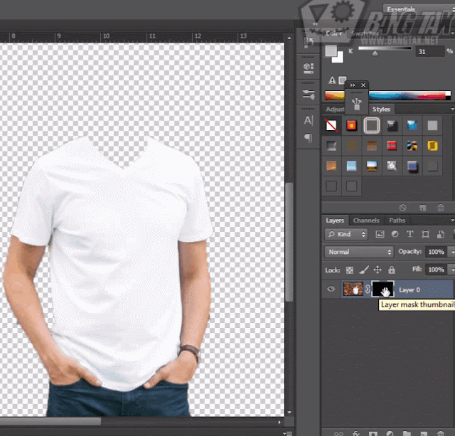 Tutorial Membuat Efek Ink Smoke Head Di Photoshop Tutorial Membuat Efek Ink Smoke Head Di Photoshop