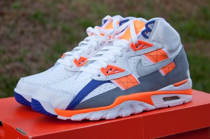 orange and blue bo jackson shoes