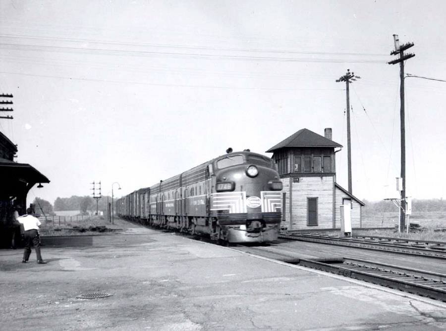 Towns and Nature Kendallville, IN NS/NYC/LS&MS and KTR+Aban/Pennsy/GR