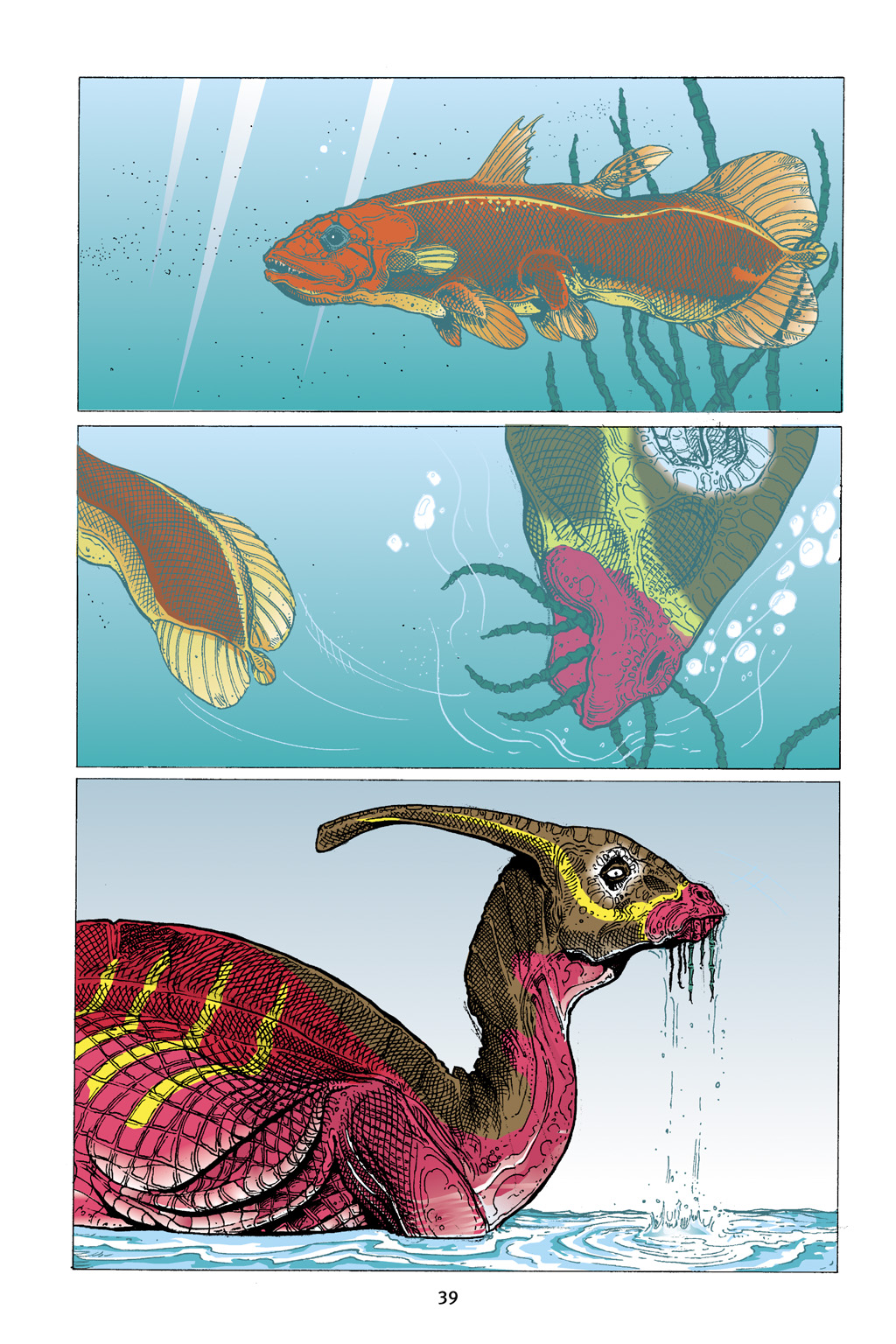 Age of Reptiles Omnibus Chap 2 - Next Chap 3