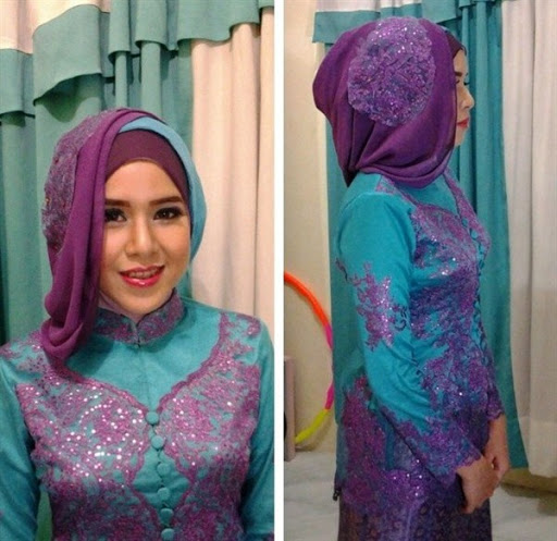 21 Trend Model Baju Kebaya Wisuda Muslim Hijabers Terbaru 