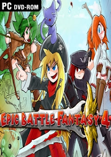 Epic Battle Fantasy 4 Game