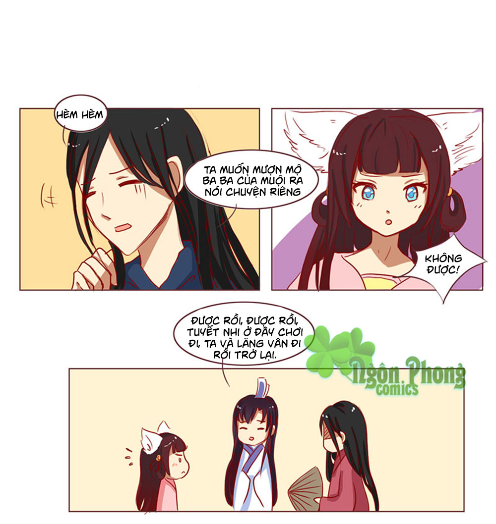 Mẫu Phi Đuôi Của Người Lộ Ra Rồi Kìa Chap 33 - Next Chap 34