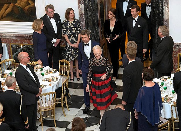The Danish Royal Family attend the Fredensborg Concert