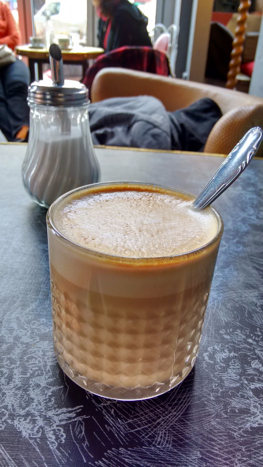 Kaffee im Glas