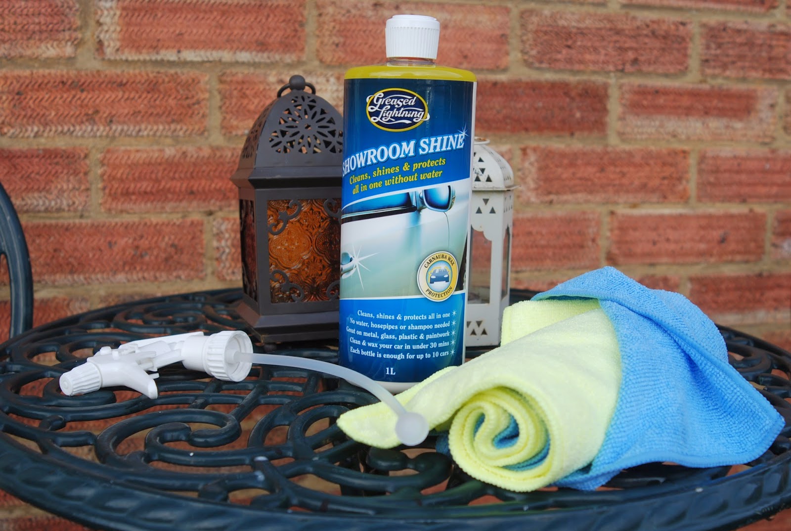 Clean your car like Greased Lightening! Car cleaning kit review