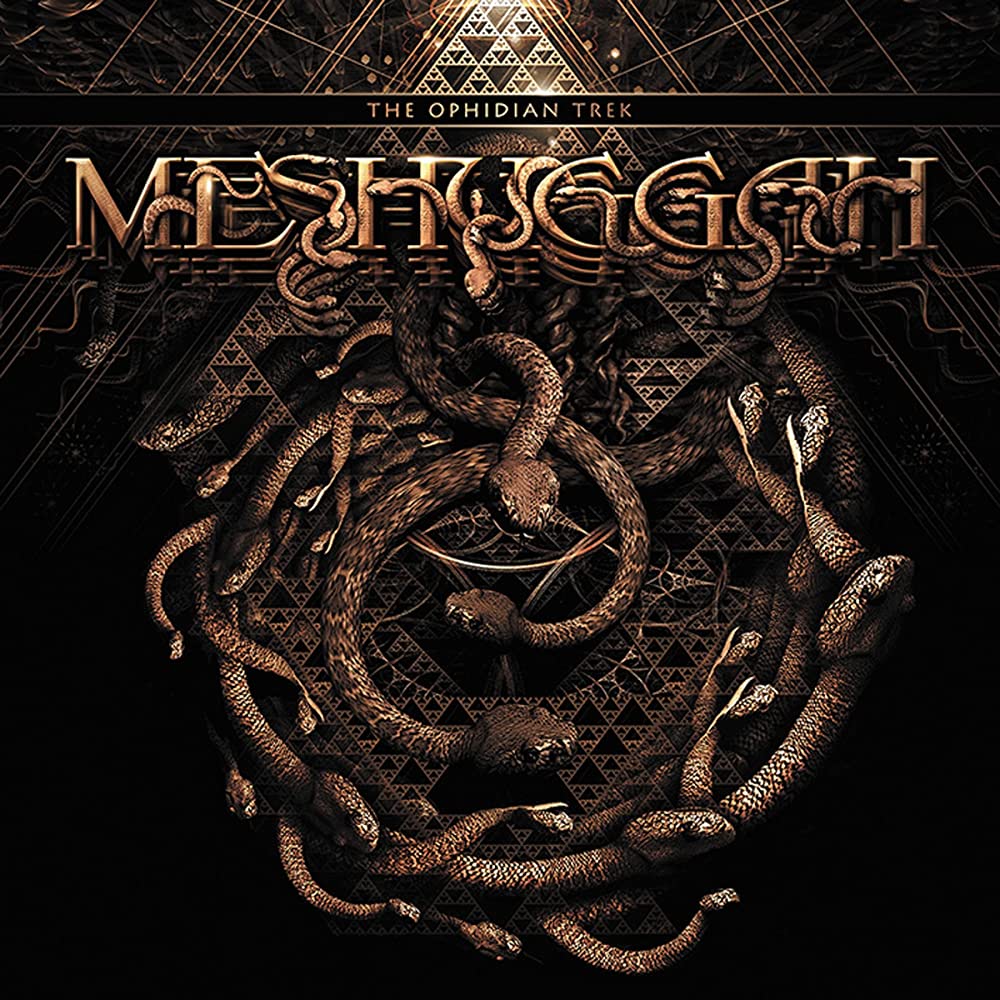 Meshuggah - &quot;The Ophidian Trek&quot; Live - 2014