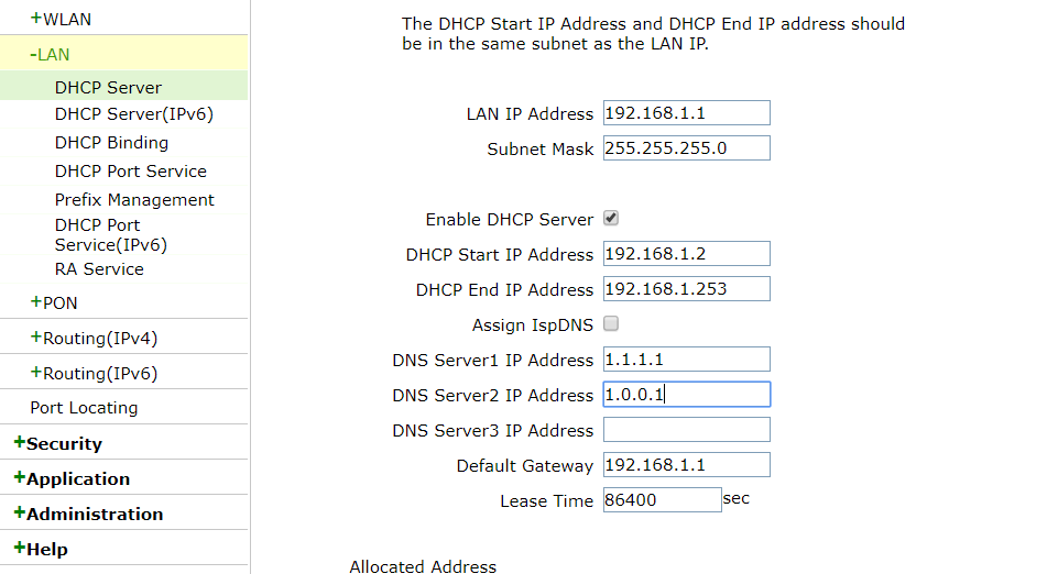 Dns tercepat wifi