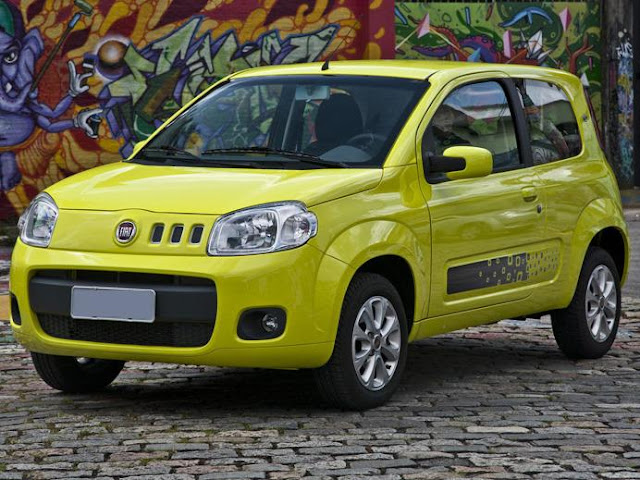 Fiat Uno 2013 recall