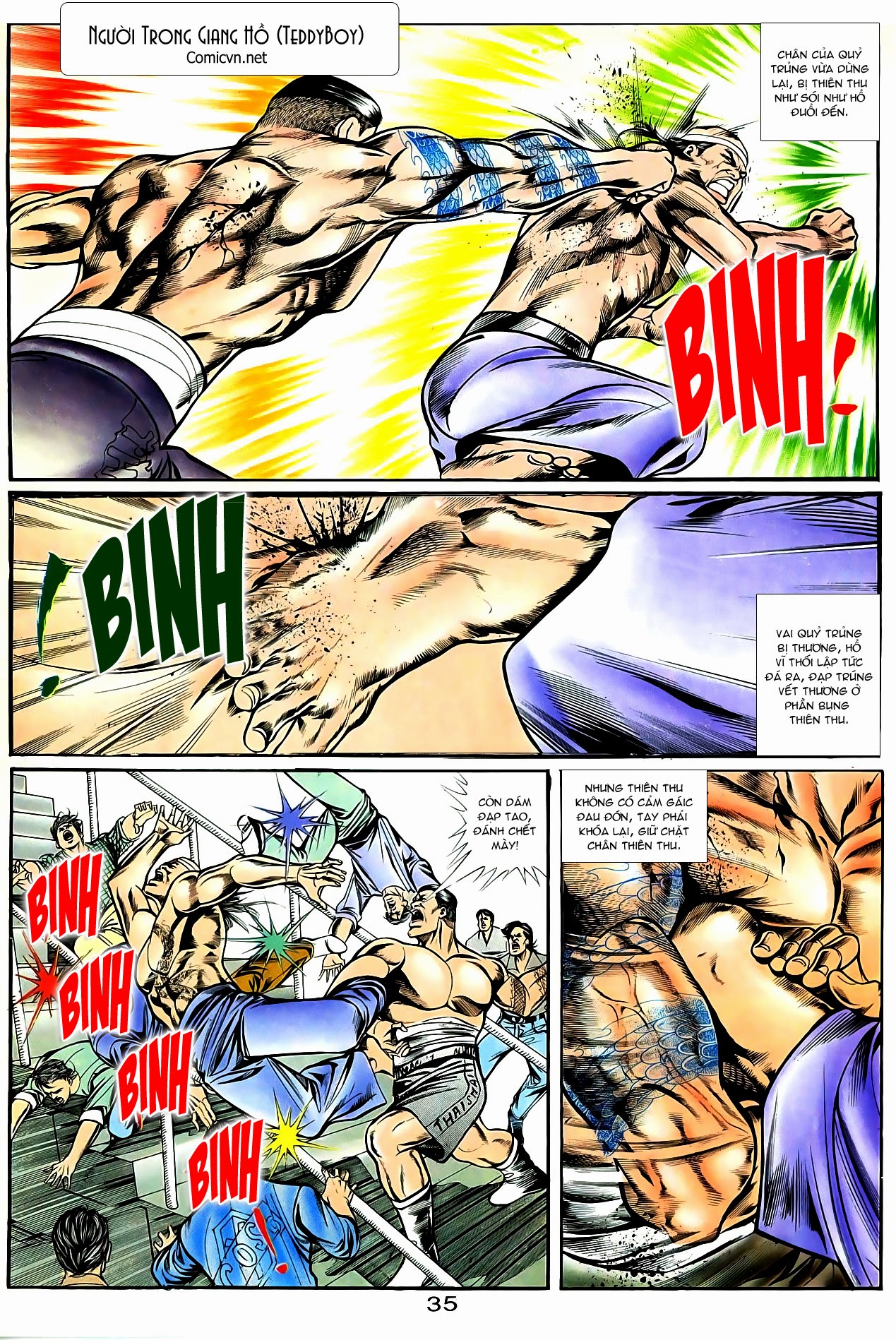 Người Trong Giang Hồ chap 38 - Trang 7