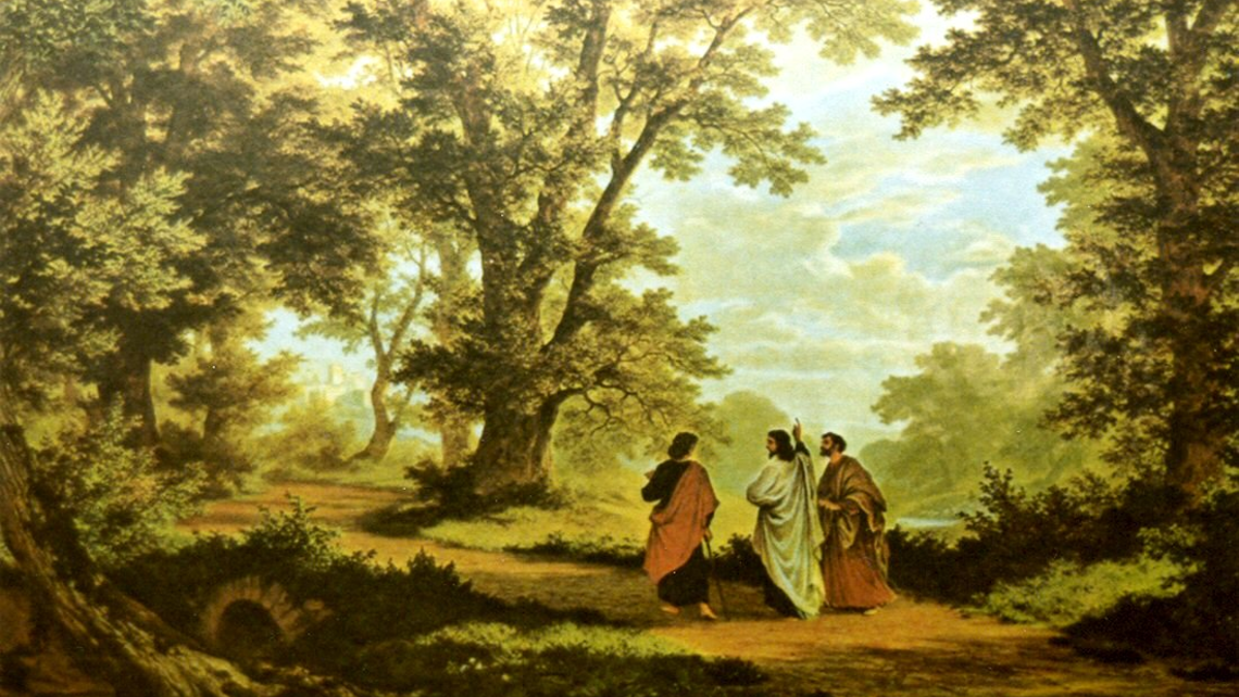 Road to Emmaus Luke 241335