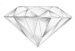 We are all diamonds, but in different shapes. Still beautiful.