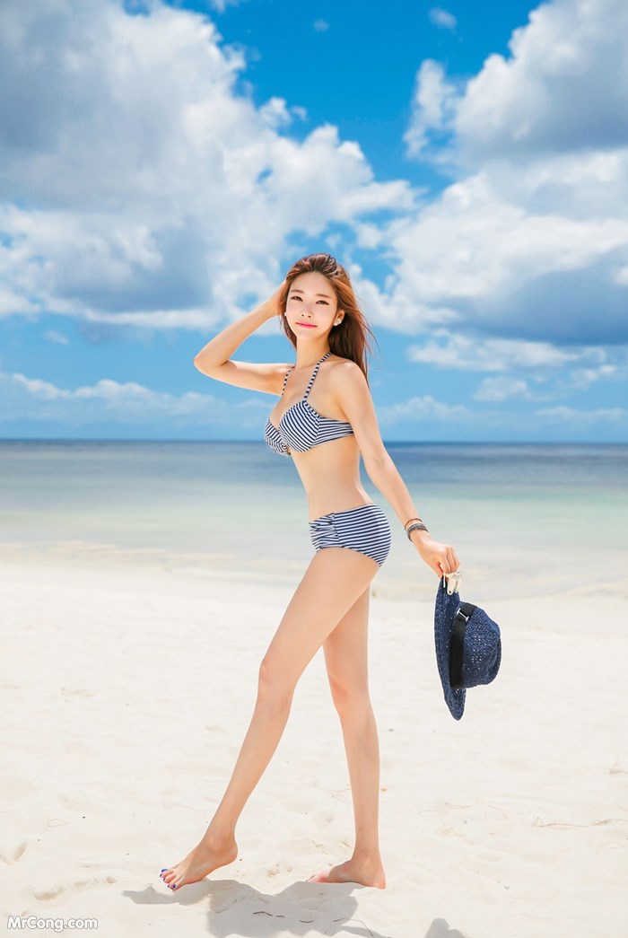 Park Jung Yoon's beauty in lingerie, bikini in October 2017 (146 photos)