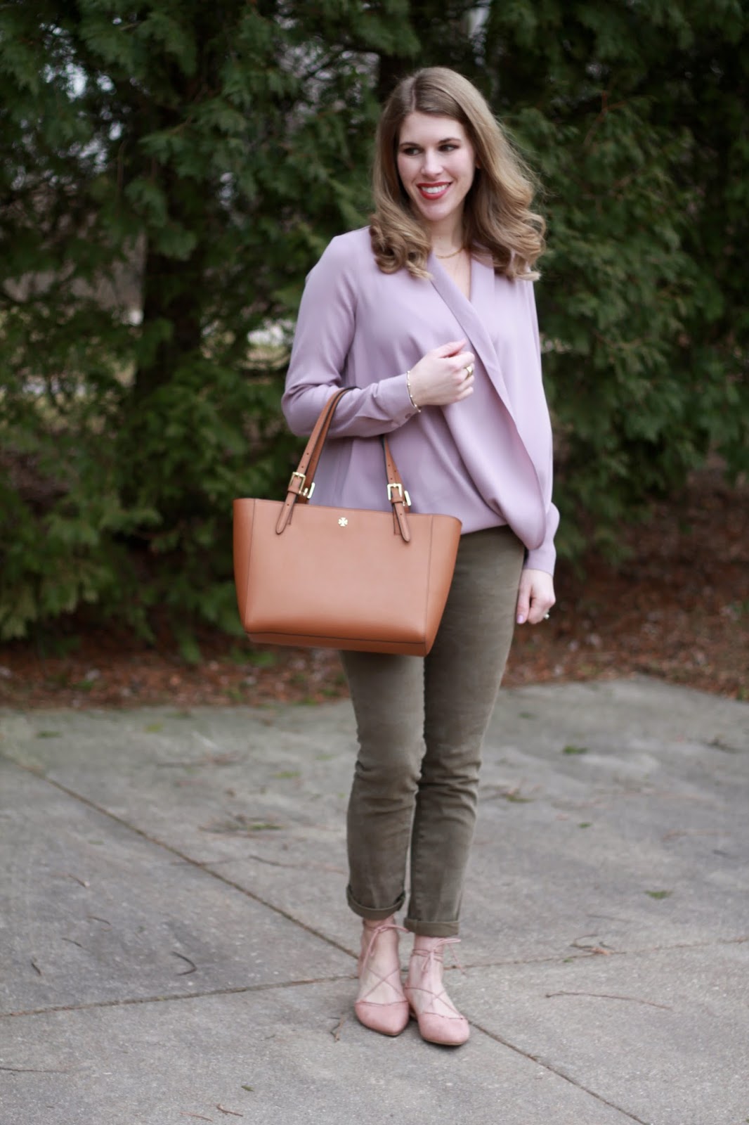 Crossover Blouse and Confident Twosday Linkup