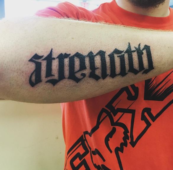 Ambigram Tattoos