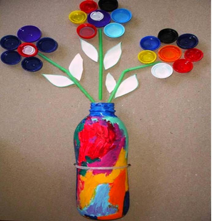 Home Decor 15 Amazing Waste Material Craft Ideas