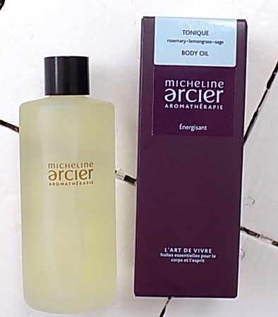 Micheline Arcier NEW Tonique Bath and Body Oils 