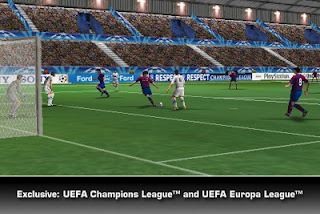 Pro Evolution Soccer 2010 iPhone game available for download 2