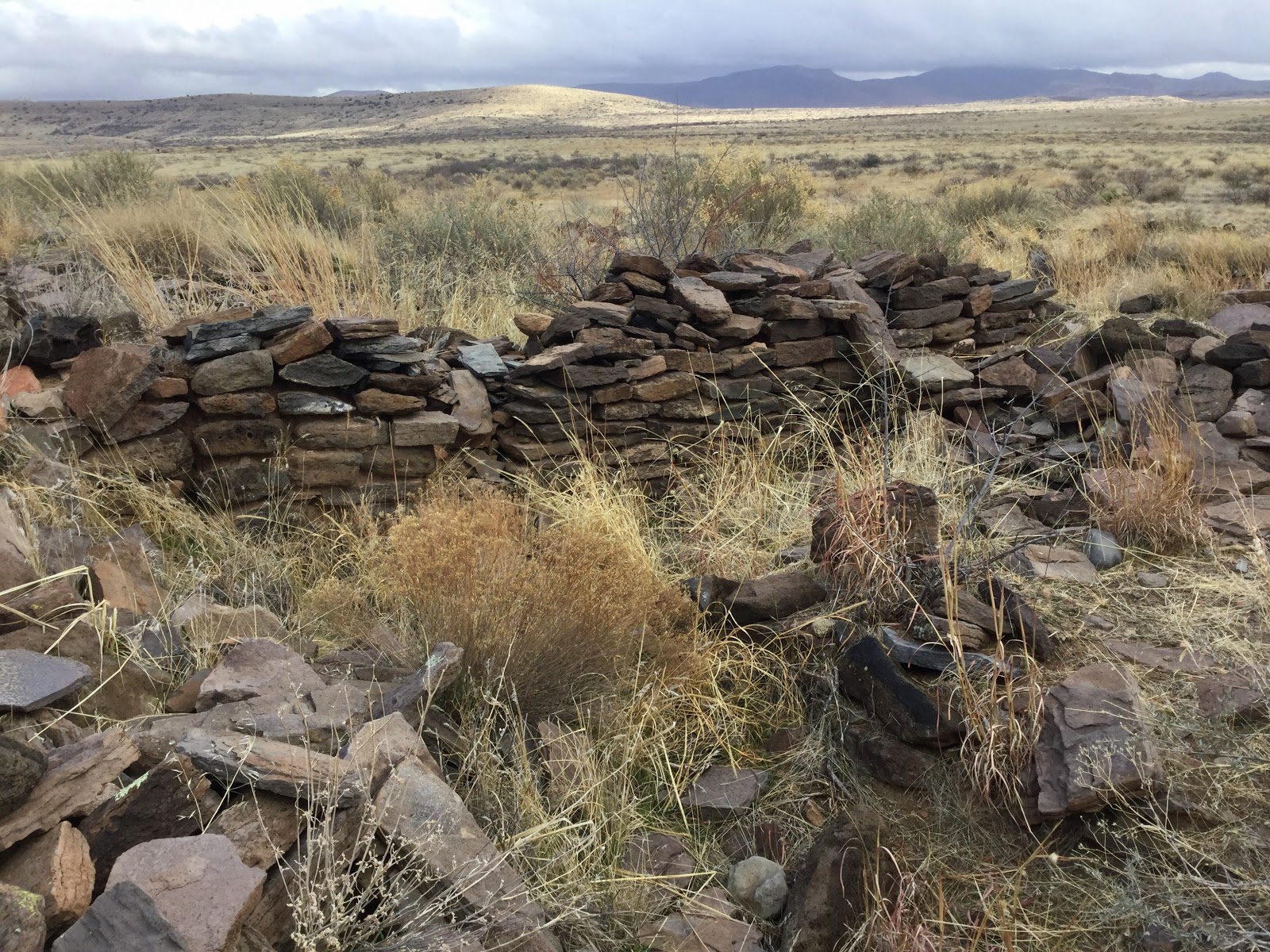 Parva domus magna quies Eight Miles on Bloody Basin Rd