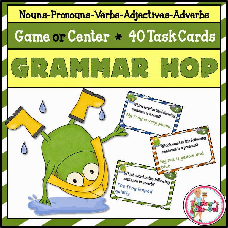 Teacher's TakeOut Language Arts and Grammar