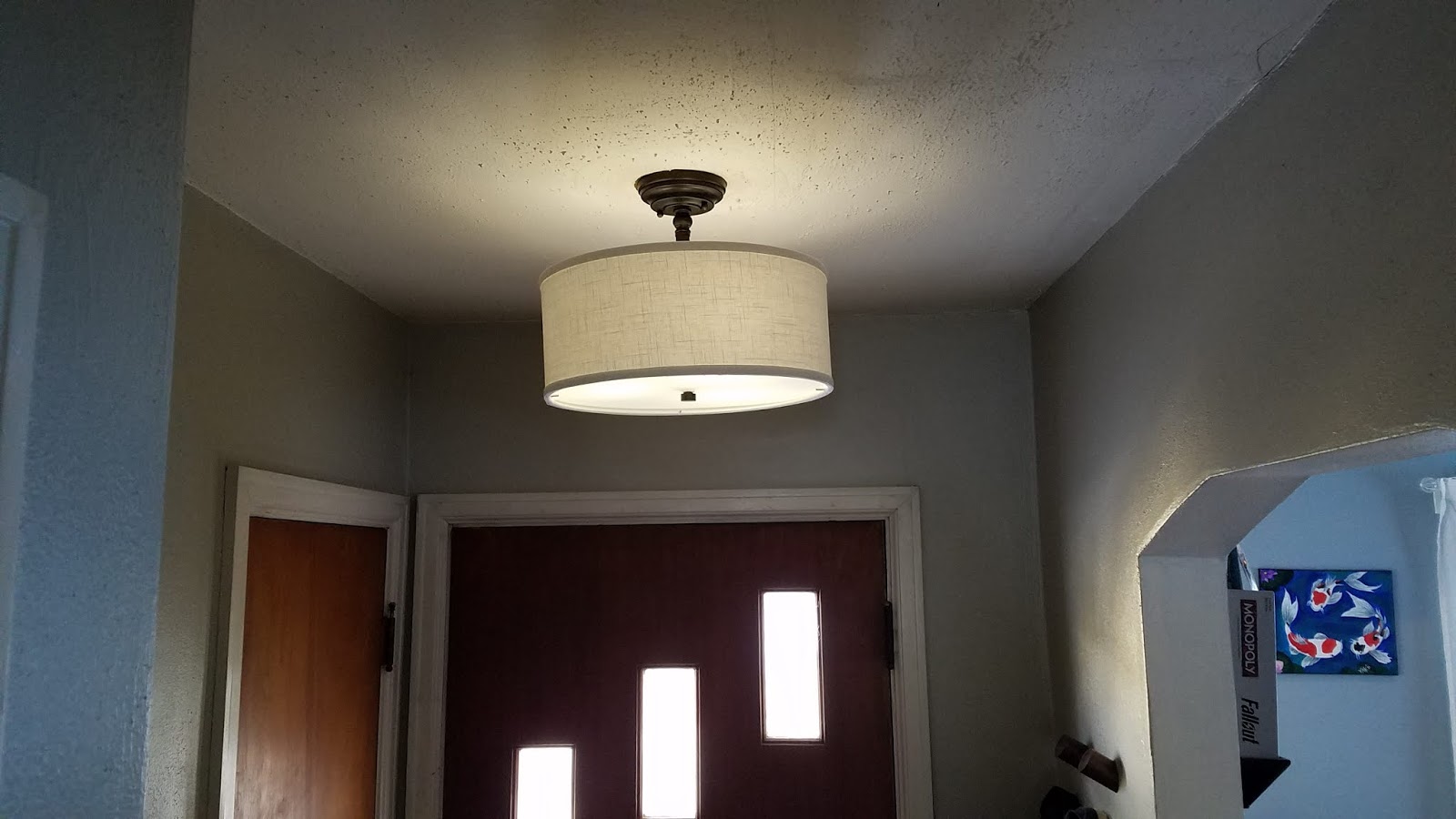 Picking a Light Bulb that Compliments Your Room (and Other Hallway Updates)