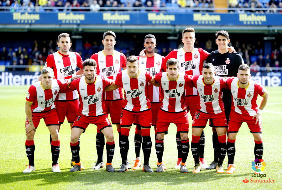 EQUIPOS DE FÚTBOL: GIRONA F. C.