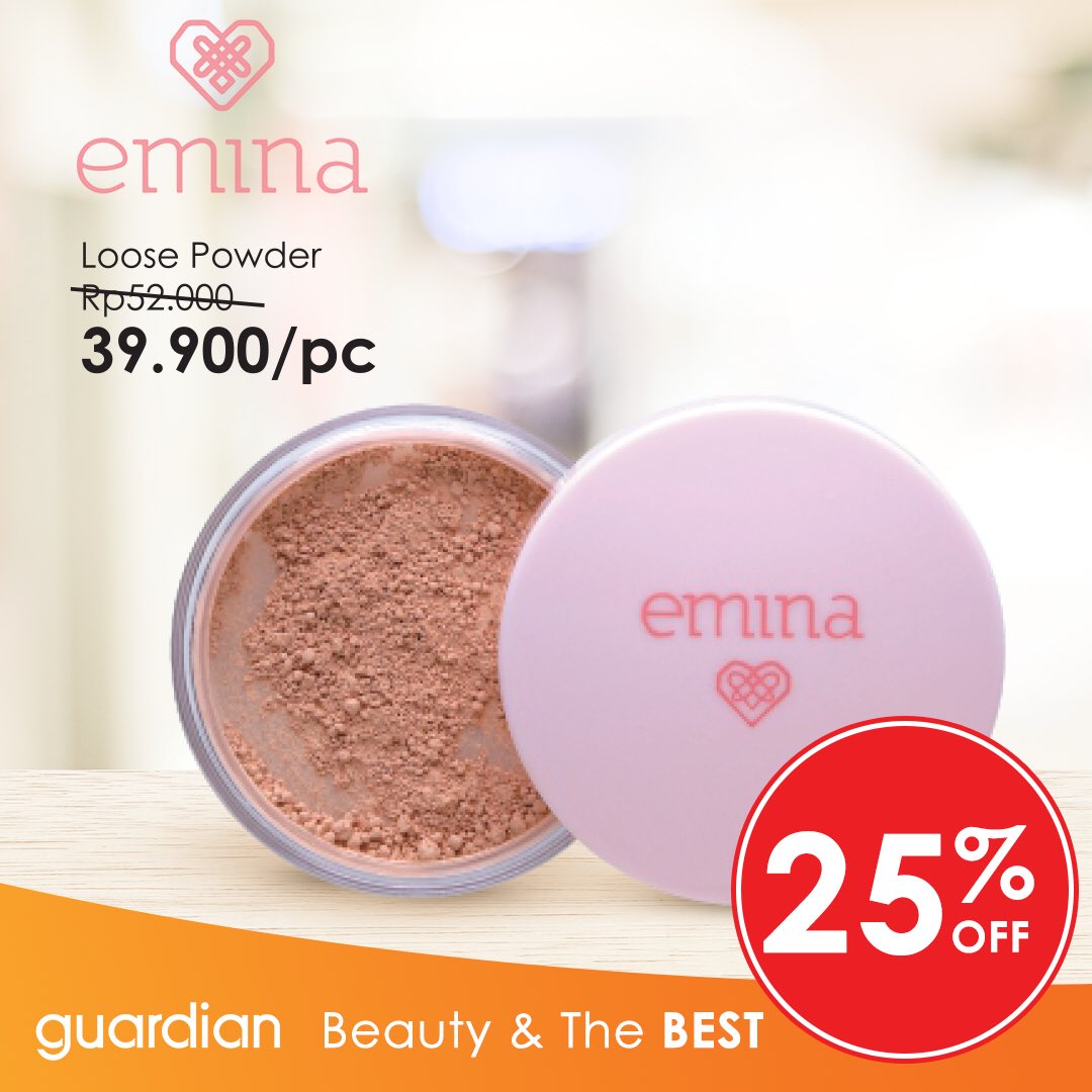 Guardian - Promo Dison 25% OFF Produk BB Cream dan Loose Powder