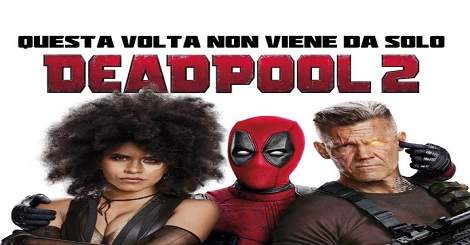 Deadpool 2 2018 Hindi Dubbed Dual Audio 300mb Size Free Download
