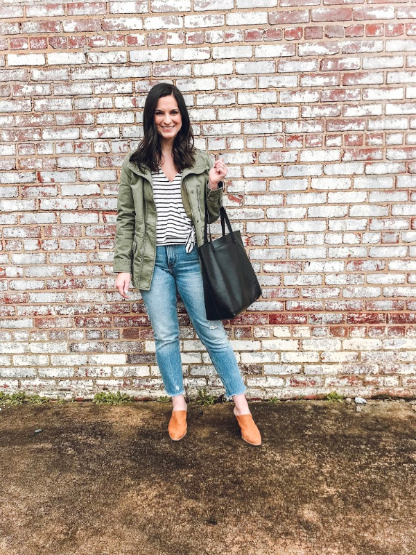 north carolina blogger, madewell outfit, style on a budget, spring style, outfit for spring, mom style