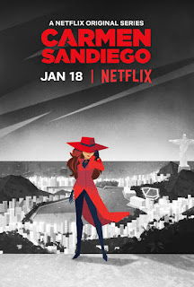 Review – Carmen Sandiego: 1ª Temporada