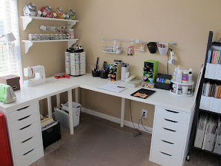 Beadn&Stampn: For Cammie.... my comeback post and new craft room
