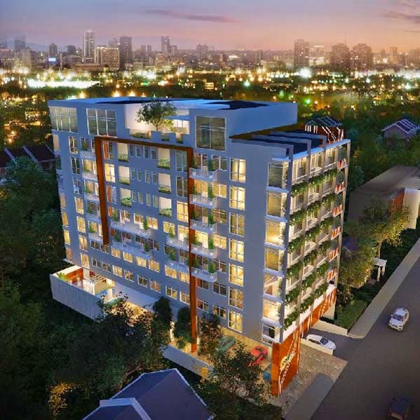 Centro Residences Condo Cubao Quezon City Manila Condo