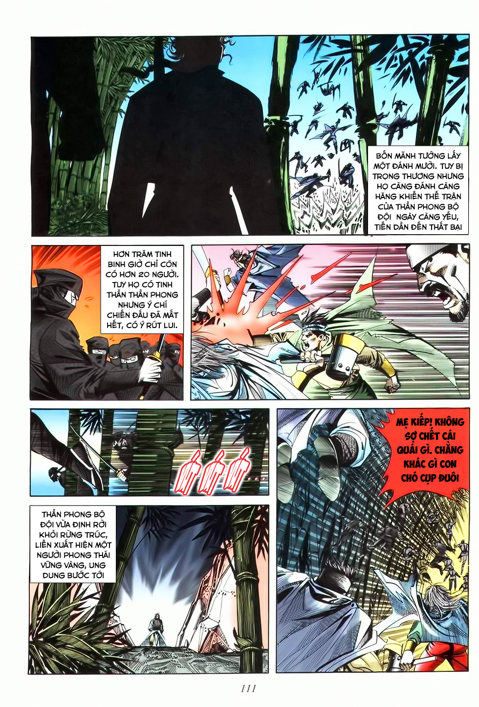 Bá Đao chap 23