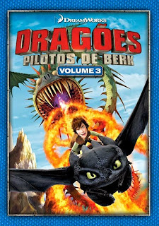 Dragões: Pilotos de Berk - Volume 3 - DVDRip Dual Áudio