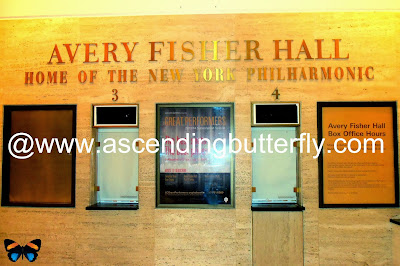 Avery Fisher Hall Home of the New York Philharmonic